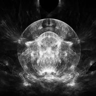 Abstract fractal background N46