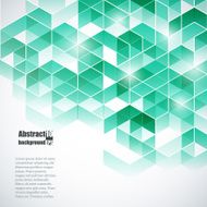 Abstract background with geometric pattern N36