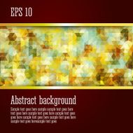 Abstract background with geometric elements slightly look like classic or N2