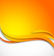 Abstract Orange Background N26