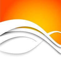 Abstract Orange Background N27