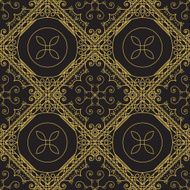 Ornamental Geometric Pattern N19