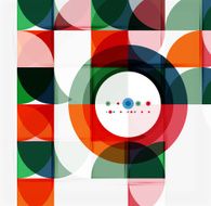 Semicircle triangle pattern N270