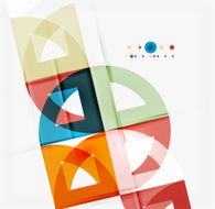 Semicircle triangle pattern N272