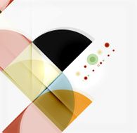 Semicircle triangle pattern N274