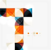Semicircle triangle pattern N277
