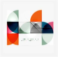 Semicircle triangle pattern N278