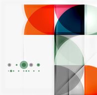 Semicircle triangle pattern N279