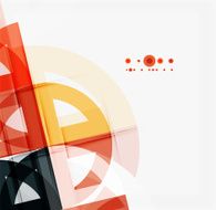 Semicircle triangle pattern N282
