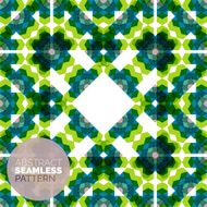 Vector colorful seamless geometric pattern Modern stylish abstract texture N23