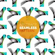 Vector colorful seamless geometric pattern Modern stylish abstract texture N26