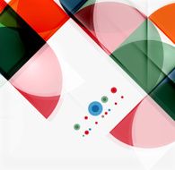 Semicircle triangle pattern N284