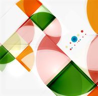 Semicircle triangle pattern N286