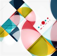 Semicircle triangle pattern N289