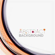 Purple and orange color lines on white N8