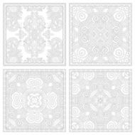 unique coloring book square page set for adults N2