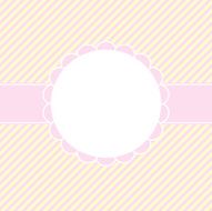 Template greeting card N22