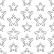 Folded Stars Seamless Pattern N2