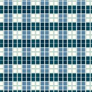 Seamless pattern geometric tiles background