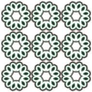 spring and summer motifs for children clothes decor N29