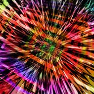 Colorful abstract background N75