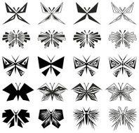 Butterfly symbols N5
