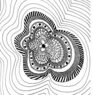 curves pattern N2