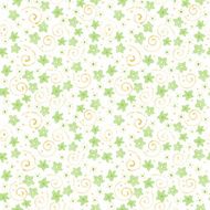 little cute watercolor flowers seamless pattern N6