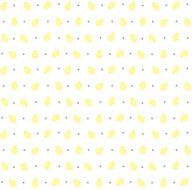 Seamless easter pattern with eggs