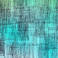 abstract design - lines on colored background N3