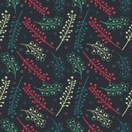 Seamless Floral Pattern N1237
