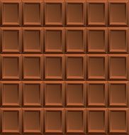 Vector Milk Chocolate Background