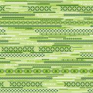 green geometric seamless
