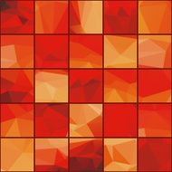 Abstract geometric colorful vector background N2
