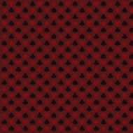 playing poker blackjack cards symbol seamless psttern red