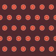 Flat Background Pattern Music Vinyl Record Disc