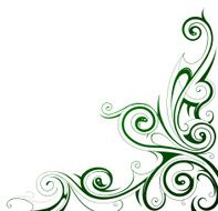 floral frame border N2