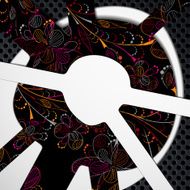 multi layered abstract background N9