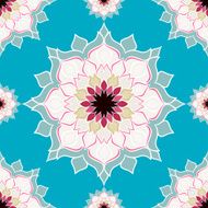 Colored light pattern with vegetative elements