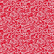 Womens Day Seamless Pattern N2