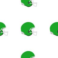 Universal vector american football seamless patterns tiling N3