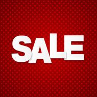 Sale Banner with Place for your Text Vector Illustration N10