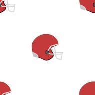 Universal vector american football seamless patterns tiling N5