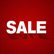Sale Banner with Place for your Text Vector Illustration N11