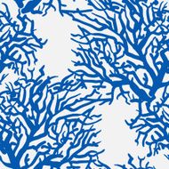 vector pattern with sea underrwater floral N4