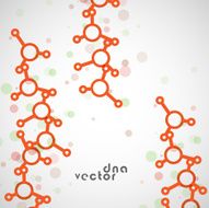 Molecule background colorful illustration N64