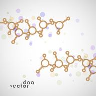 Molecule background colorful illustration N65