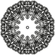 Mandala vector design