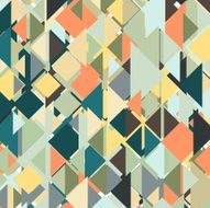 Abstract colored background triangle design vector illustration
