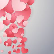 Valentines Day abstract EPS 10